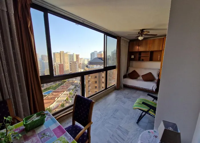 Residencial Paraiso Бенидорм
