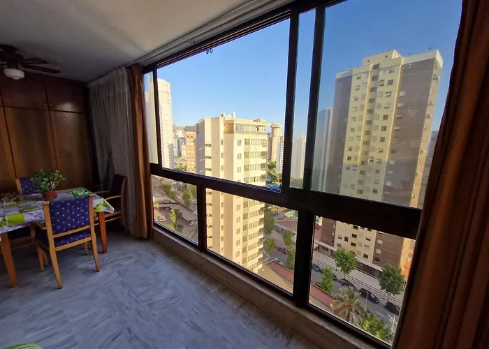 Residencial Paraiso Апартаменты Бенидорм