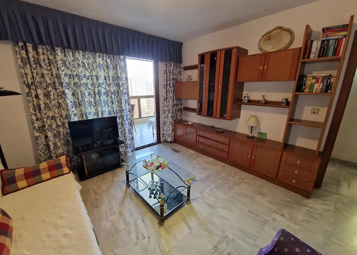 Residencial Paraiso Апартаменты Бенидорм