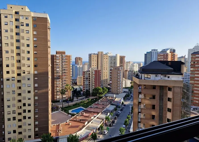 Residencial Paraiso Бенидорм